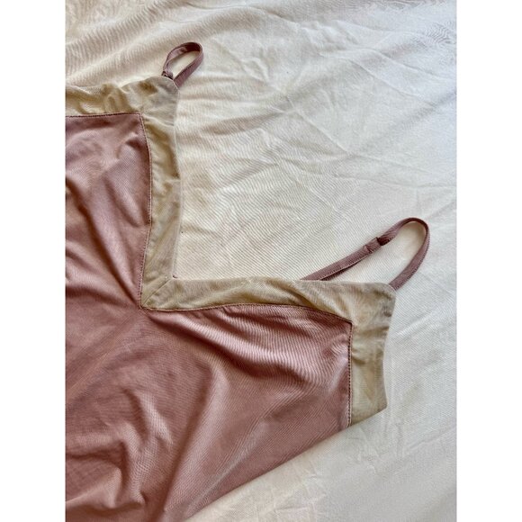 Vintage Dusty Mauve Bodysuit - Picture 3 of 8